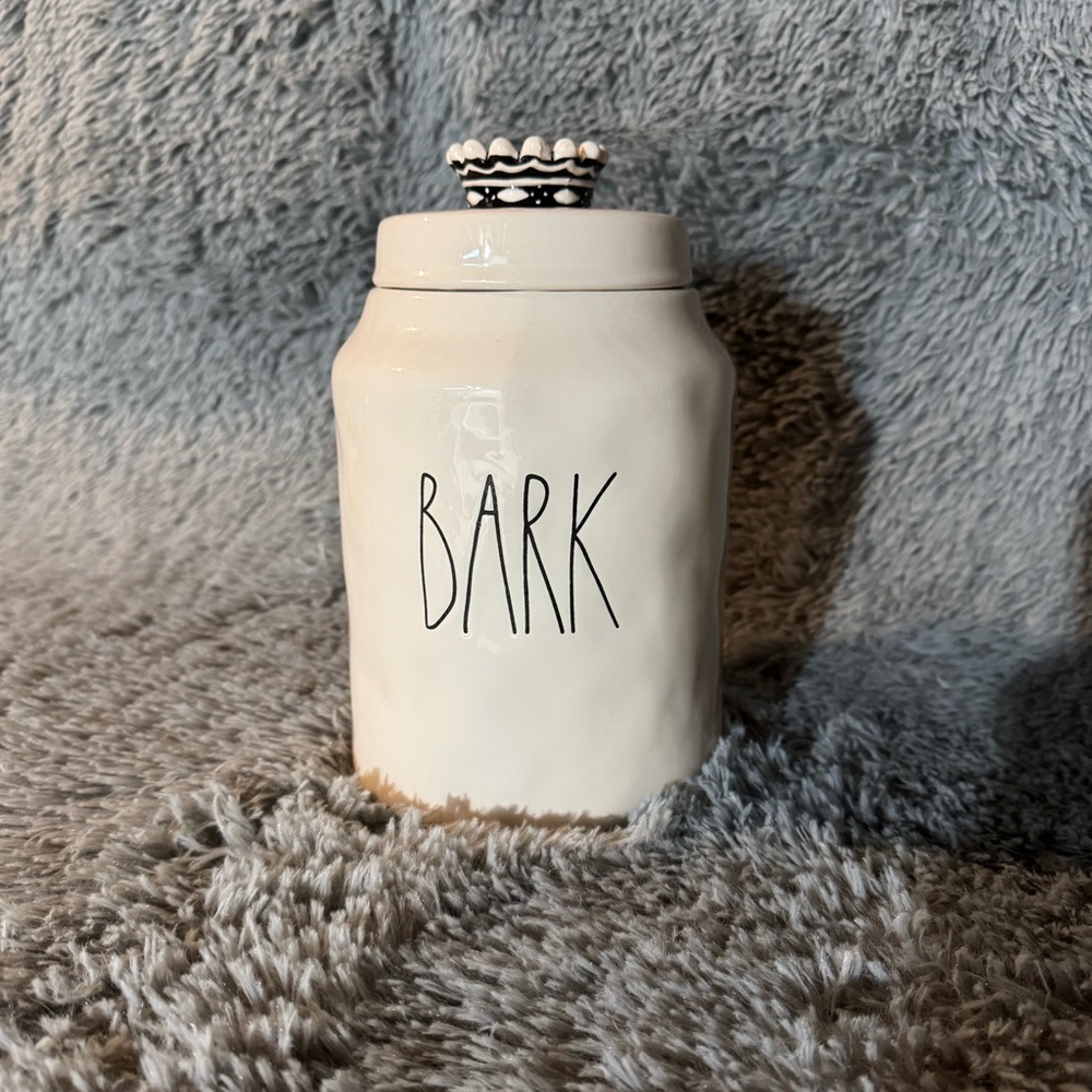 Rae Dunn Bark Canister